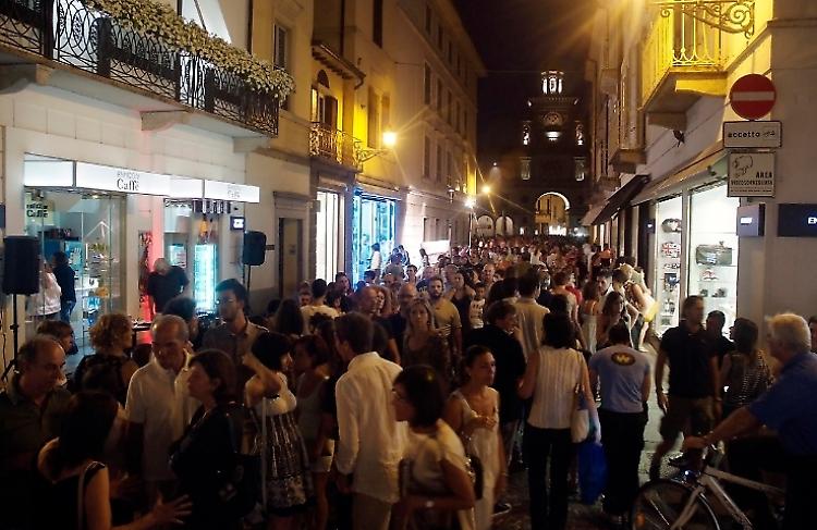 Crema in una notte sotto il segno dell’Expo 