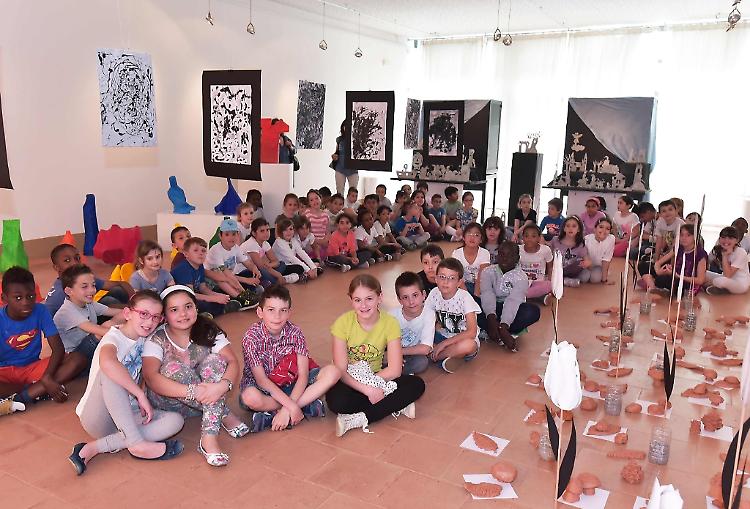 Opere d’arte junior in mostra 
