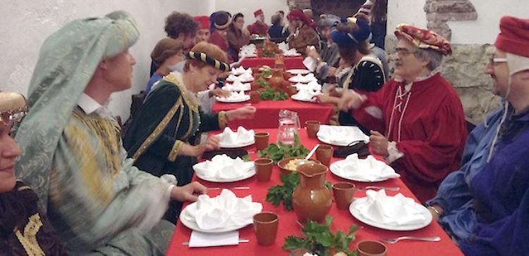 Cena con delitto e Ghosthunters al Castello di Bardi Sabato 16 maggio 