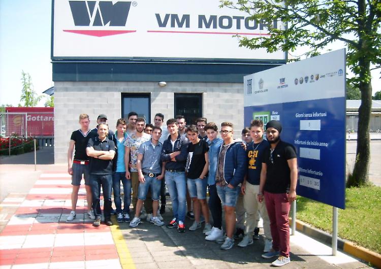 I  'meccanici' Ial alla VM di Ferrara
 alla scoperta dei  motori Fiat