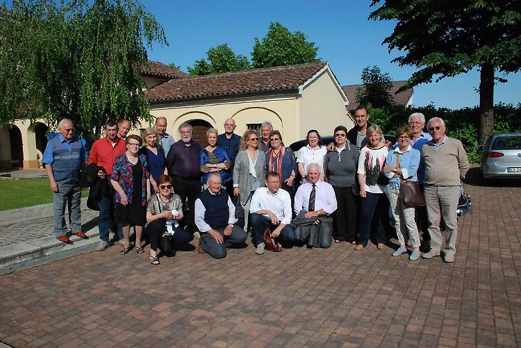 Famiglia Somenzi, da tutta Italia a Gussola