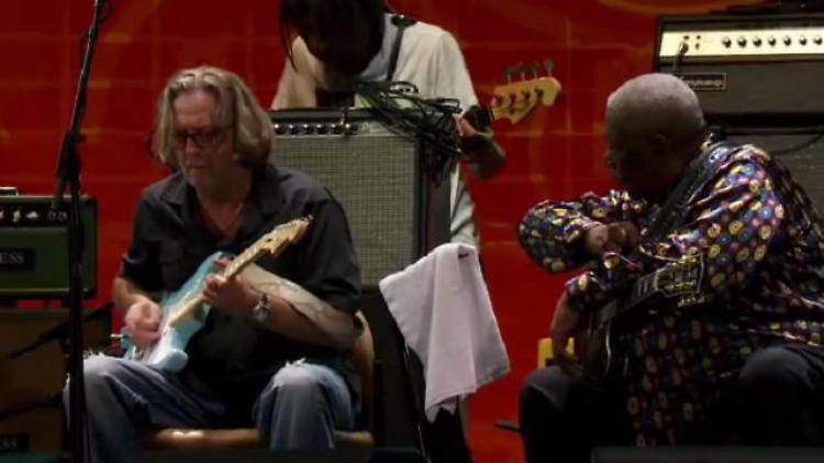 B.B. King: il live con Clapton a Chicago