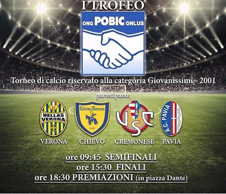 Primo torneo Pobic: il calcio per la vita
