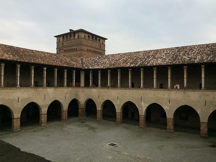 Castello visconteo, nuove infiltrazioni