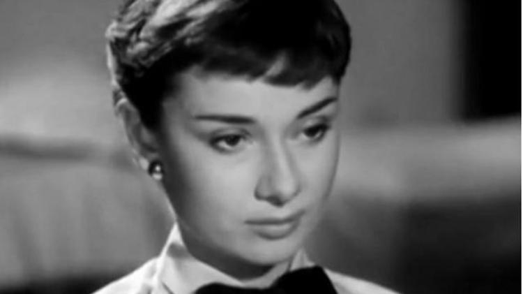 Il provino di Audrey Hepburn per ''Vacanze romane''