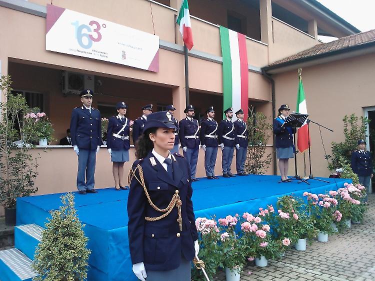 Celebrata la festa della Polizia
