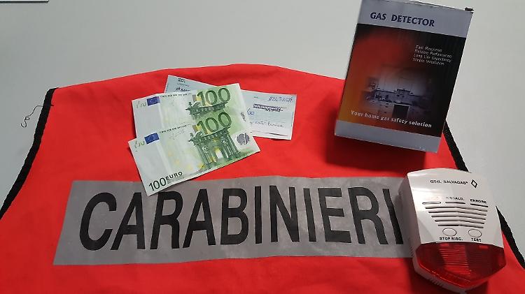 Rilevatori di gas, truffatori alla porta
anziani chiamano i Cc: presi