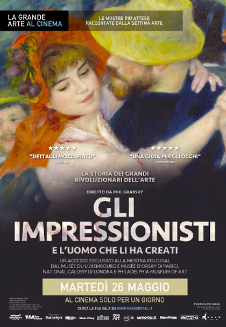 Gli impressionisti - E l'uomo che li ha creati