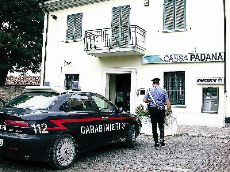 Incursione alla Cassa Padana, ladri senza bottino