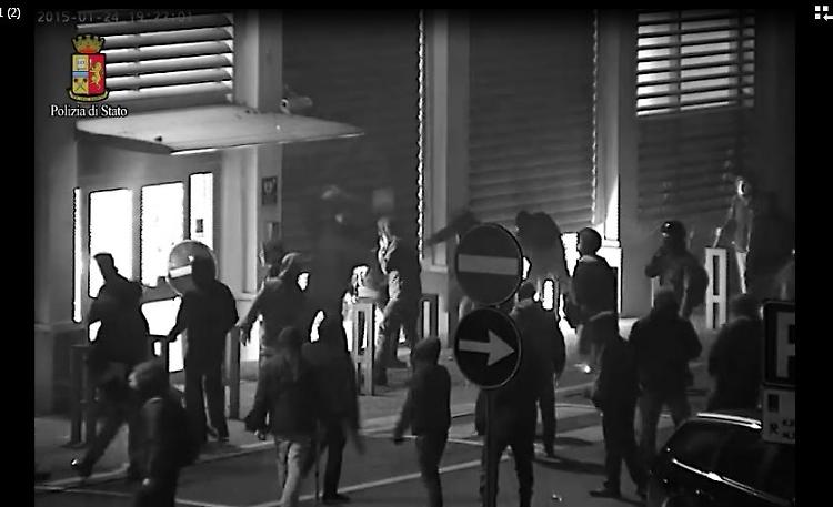 Black bloc, Galimberti in Regione