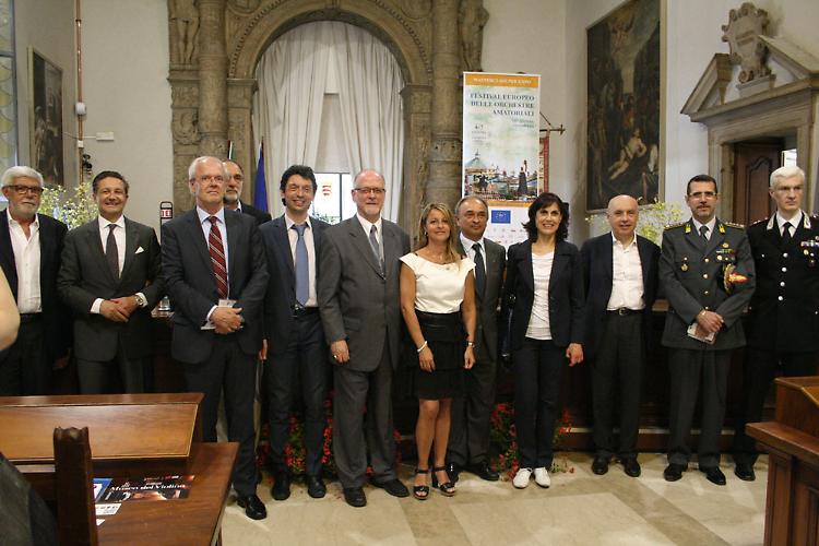 Via al Festival Europeo delle Orchestre Amatoriali, 700 musicisti e 24 orchestre in città fino al 7 giugno