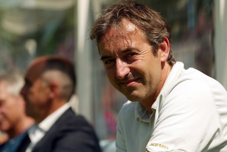 Mister Giampaolo ai saluti