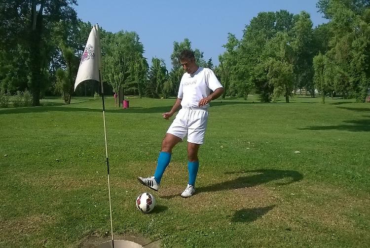 ‘Footgolf’ protagonista a Ombrianello