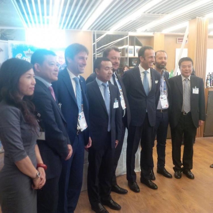 Expo, i meloni di Viadana conquistano la delegazione cinese