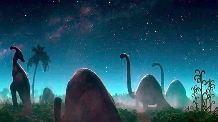 "The Good Dinosaur", il giurassico versione cartoon 