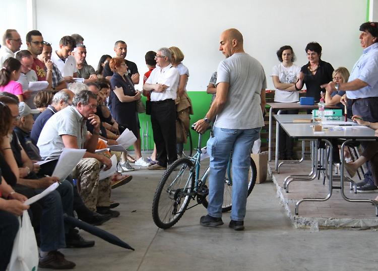 Bici ritrovate, asta da record