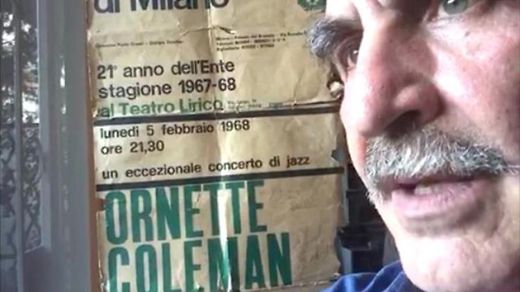 Ornette Coleman, Castaldo: "Quella locandina del '68: il primo concerto in Italia"