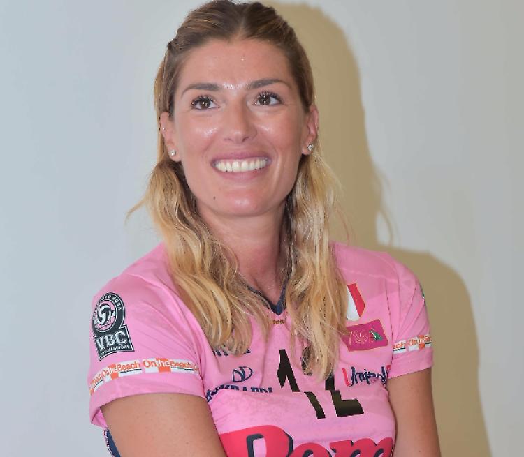 Piccinini: "Sono qui per vincere con la Pomì"