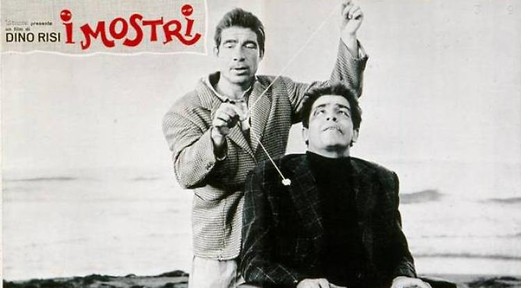 Restauro del film 'I mostri' con Ugo Tognazzi, ecco il crowdfunding