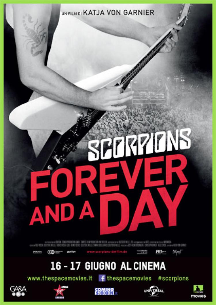 Scorpions - Forever and a Day 