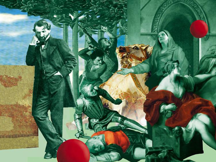 "Il dì dell’opera", la grande mostra di  Virginio Lini fino al 26 giugno