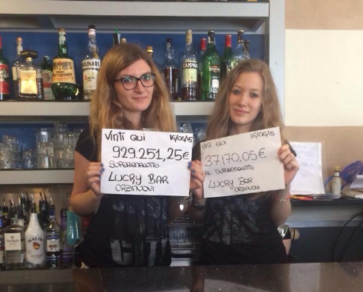 Gioca 5 euro, ne vince 929 mila