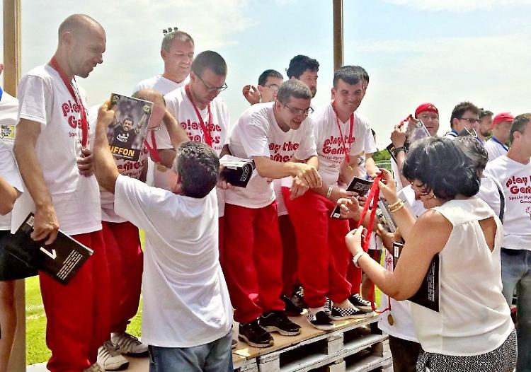 Giochi nazionali special Olympics
Il 'Pepo Team'  è medaglia d'oro