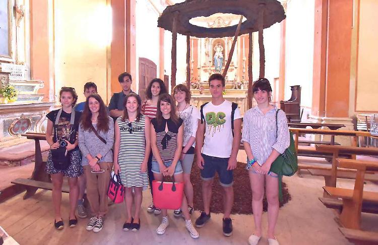 Studenti-ciceroni per i turisti