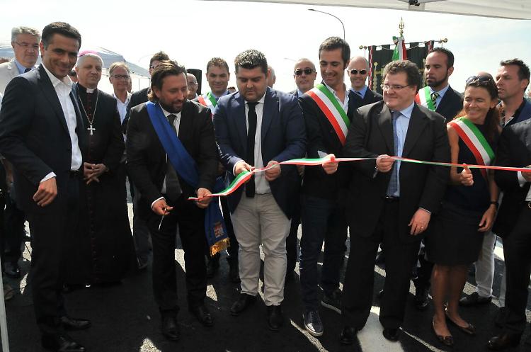 Paullese a quattro corsie, inaugurato il tratto cremasco