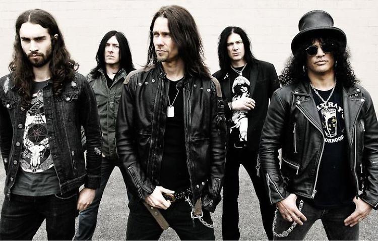 Slash, l'ex-chitarrista di Guns N' Roses, al Forum Assago