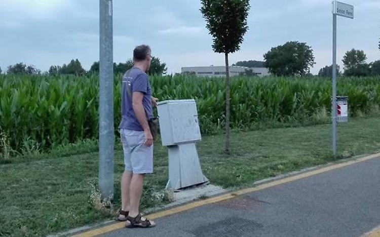 Vandalismo, tragedia sfiorata