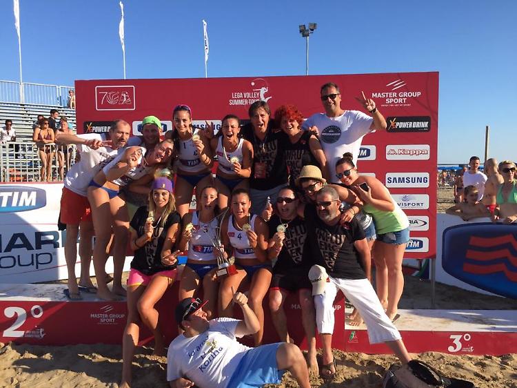 La Pomì vince la Coppa Italia
