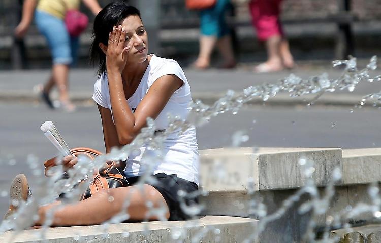 Caldo africano fino ai primi di settembre