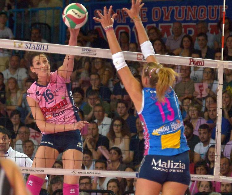 Tirozzi in azzurro al Gran Prix
Champions, attesa per il sorteggio