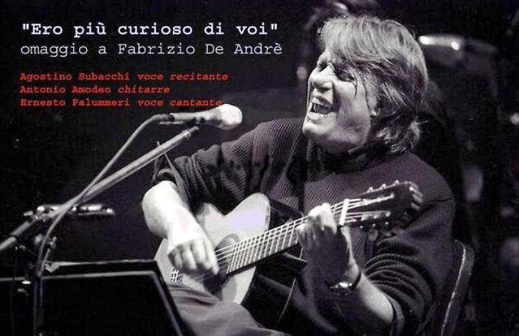  Un Po di colori - Serata turchese e omaggio a De Andrè 