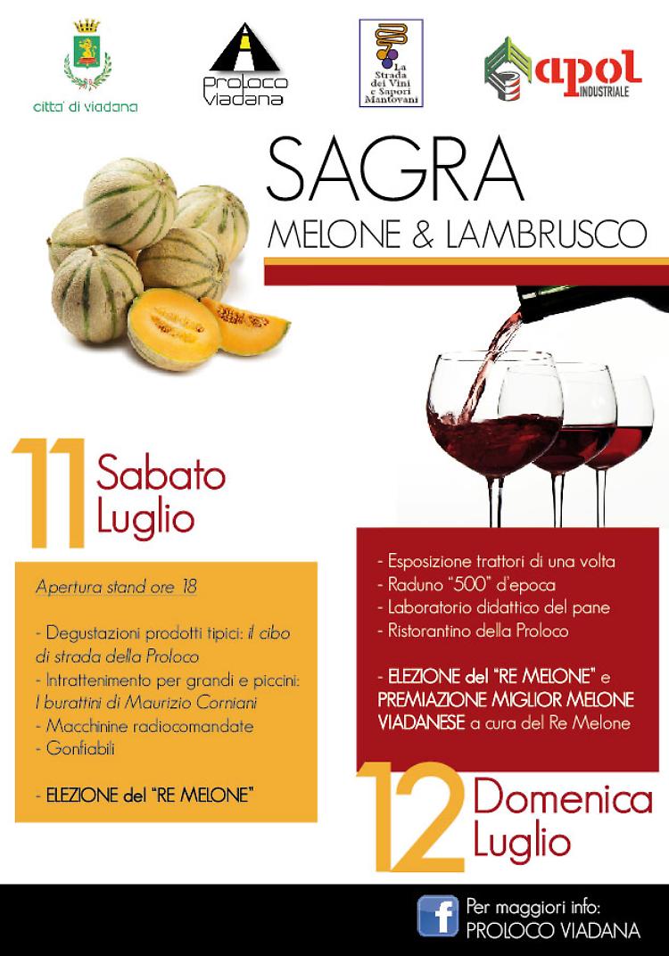 Sagra del melone & del lambrusco viadanese
