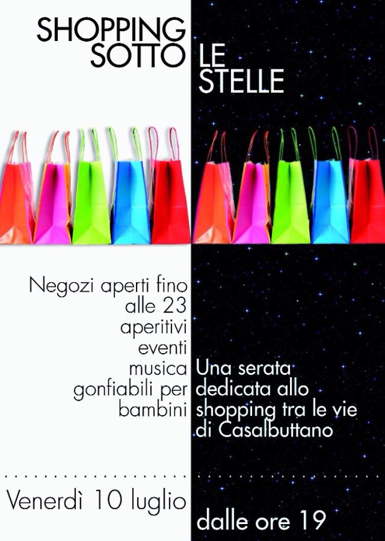 Notte bianca venerdì 10 a Casalbuttano