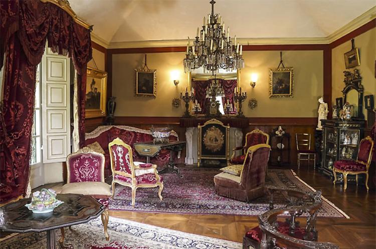 Villanova, visita inedita alle ‘stanze private’  di Villa Verdi