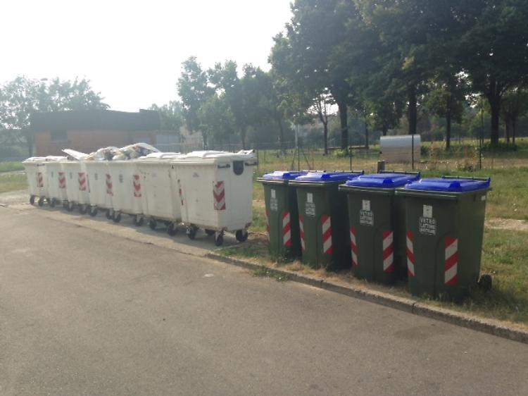 Differenziata porta a porta, monitoraggio: aree in ordine