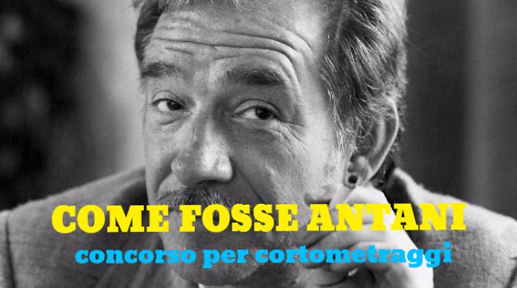 Concorso per cortometraggi dedicato a TOGNAZZI 'Come fosse Antani'