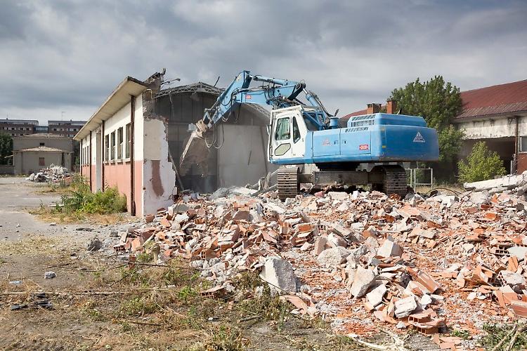 Nuovo polo tecnologico, ruspe entrate in azione