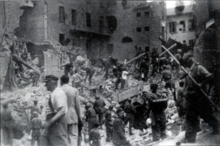 Bombardamento del ‘44, sabato 10 luglio la commemorazione