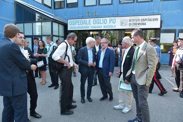 roberto maroni all'oglio po