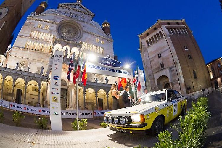 Circuito di Cremona: vincono Musti-Granata (storiche) e Bossalini-Bracchi (moderne)
