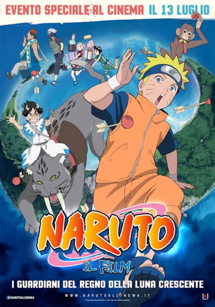 Naruto Evento 2 - I guardiani del regno della luna crescente - L'esercito fantasma 
