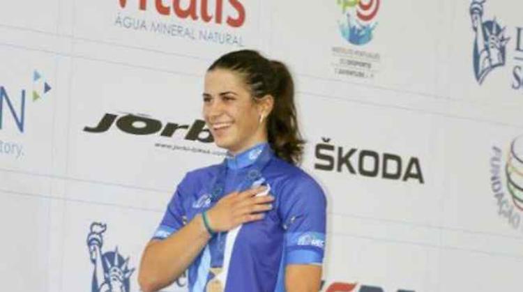 Trionfo di Elena Bissolati, oro europeo dello scratch