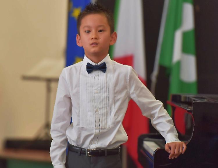 Il baby prodigio Ryan Wang in concerto al museo Diotti