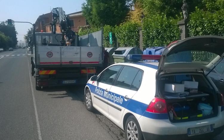 Due cremonesi multati per 'discarica selvaggia'