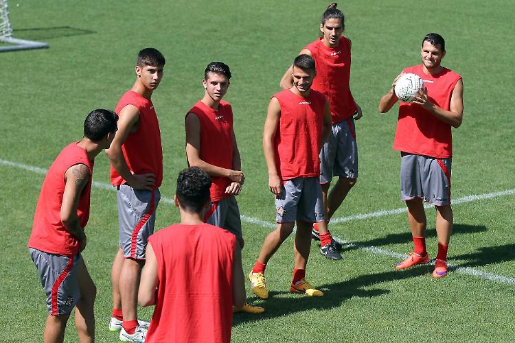 Cremonese contro il Brescia in Tim Cup