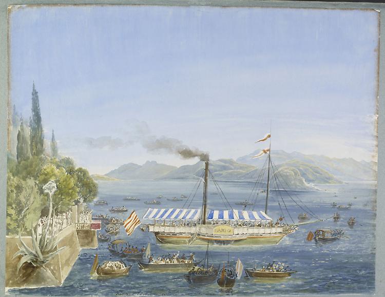 Mostra sul viaggio di Ferdinando:
giovedì 23 visita guidata by night